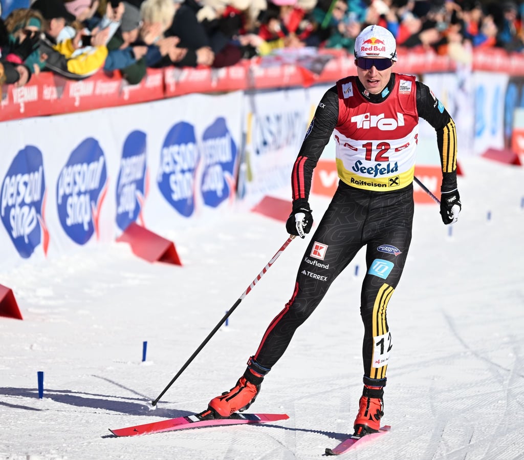 Olympiasieger Vincenz Geiger muss sich knapp geschlagen geben.
