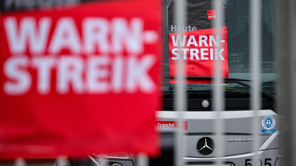 Verdi ruft Busfahrer in ganz Deutschland zu Warnstreiks auf – auch bei Harzer Verkehrsbetrieben und Halberstädter Verkehrs-GmbH?