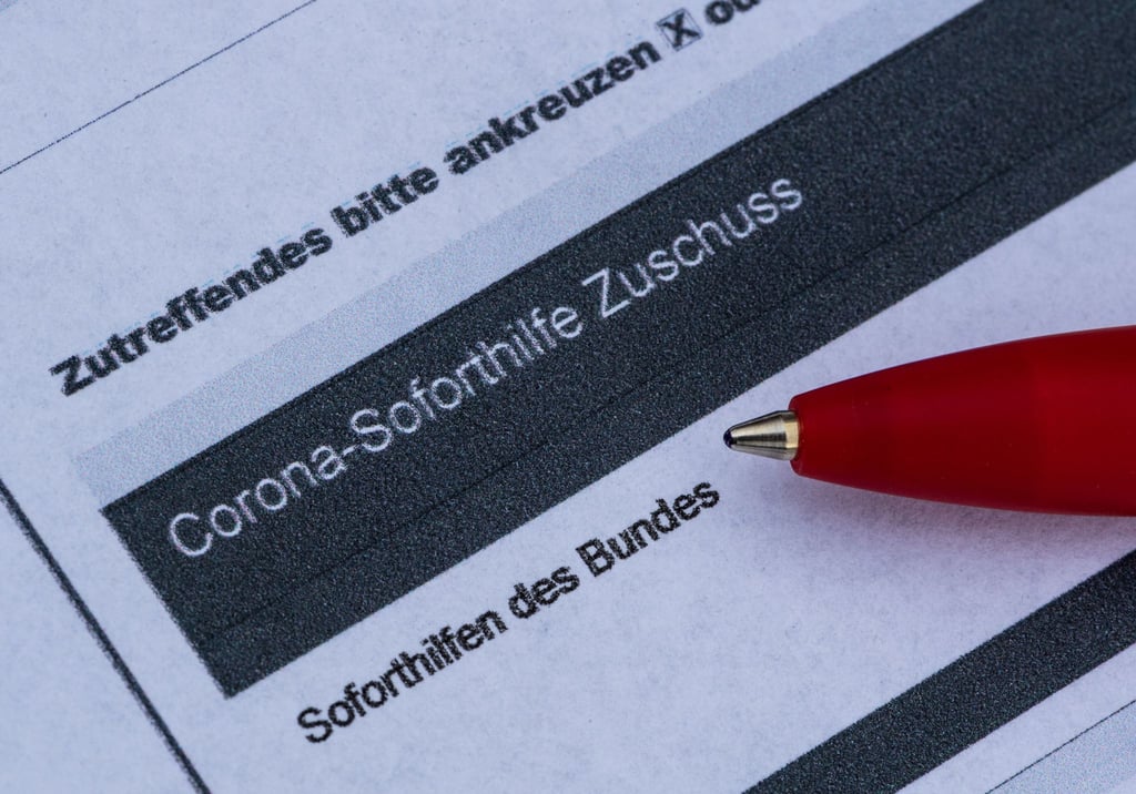 Im vergangenen Jahr haben Unternehmen in Sachsen mehr als 100 Millionen Euro an Corona-Soforthilfe zurückgezahlt (Symbolbild)