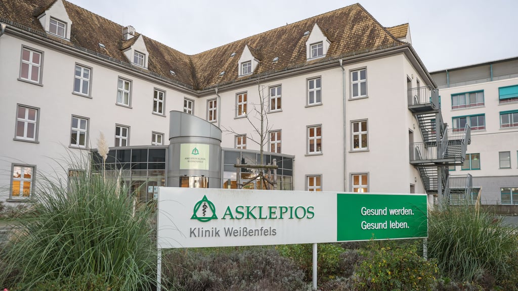 Das Weißenfelser Asklepios-Krankenhaus