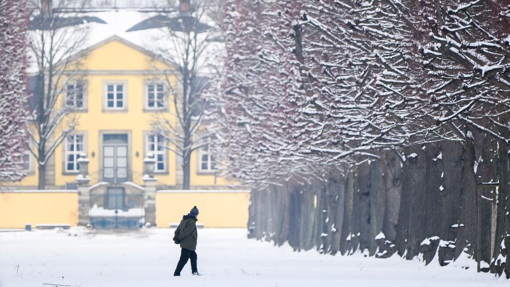 Zu Jahresbeginn zeigte sich der Nordwesten von seiner winterlichen Seite: Viel Schnee und teils strenger Frost prägten den Januar. (Archivbild)