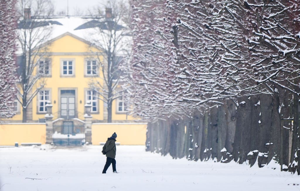 Zu Jahresbeginn zeigte sich der Nordwesten von seiner winterlichen Seite: Viel Schnee und teils strenger Frost prägten den Januar. (Archivbild)