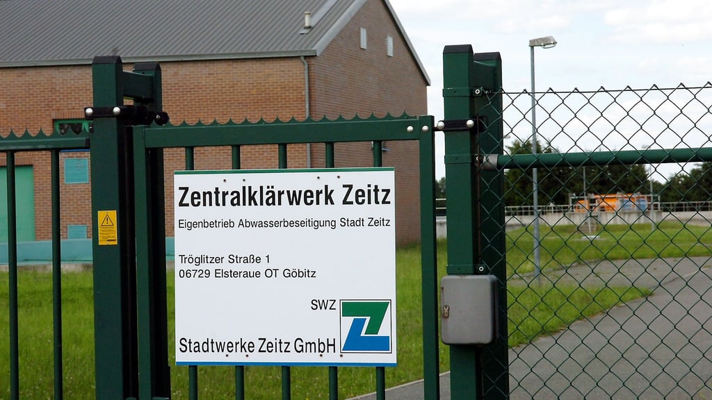 Im Zentralklärwerk Zeitz in Göbitz stehen in den kommenden Wochen einige Arbeiten an. 