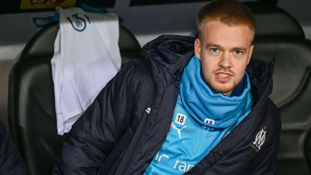 In Marseille zuletzt viel auf der Bank: Arthur Vermeeren.