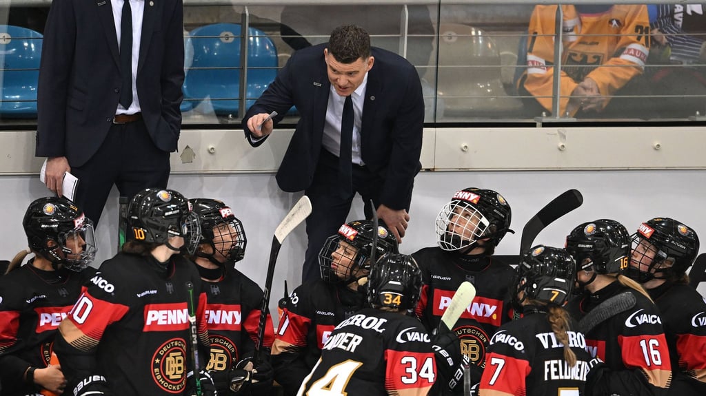 Die deutschen Eishockey-Frauen verloren den letzten Olympia-Test gegen Japan. (Archivbild)