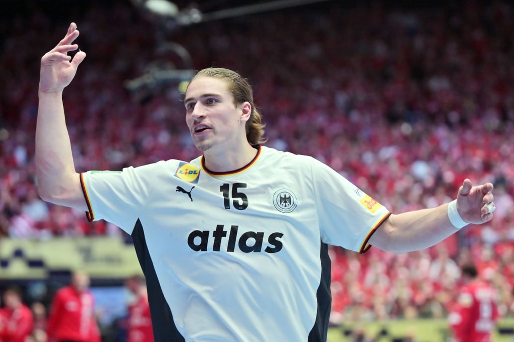 Handballer Juri Knorr kann die Kritik des kroatischen Trainers verstehen.