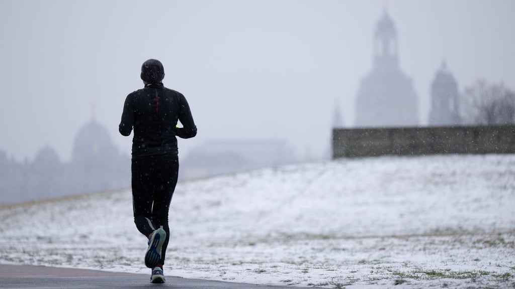 Zum Start des Februars bleibt es winterlich kalt in Sachsen. (Archivbild)