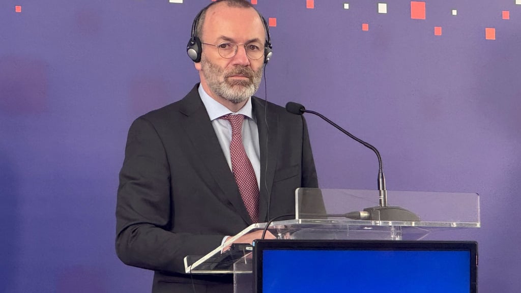 EVP-Chef Weber äußert sich beim Spitzentreffen in Zagreb zu einem sechs Jahre alten Vorschlag aus Frankreich, der jetzt aktueller ist denn je.