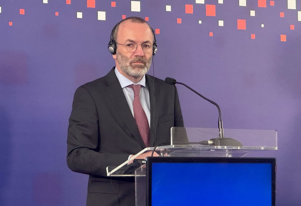 EVP-Chef Weber äußert sich beim Spitzentreffen in Zagreb zu einem sechs Jahre alten Vorschlag aus Frankreich, der jetzt aktueller ist denn je.