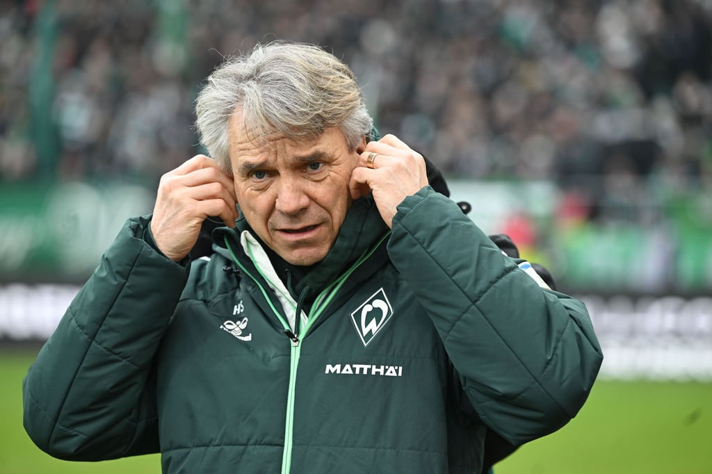 Werder-Trainer Horst Steffen
