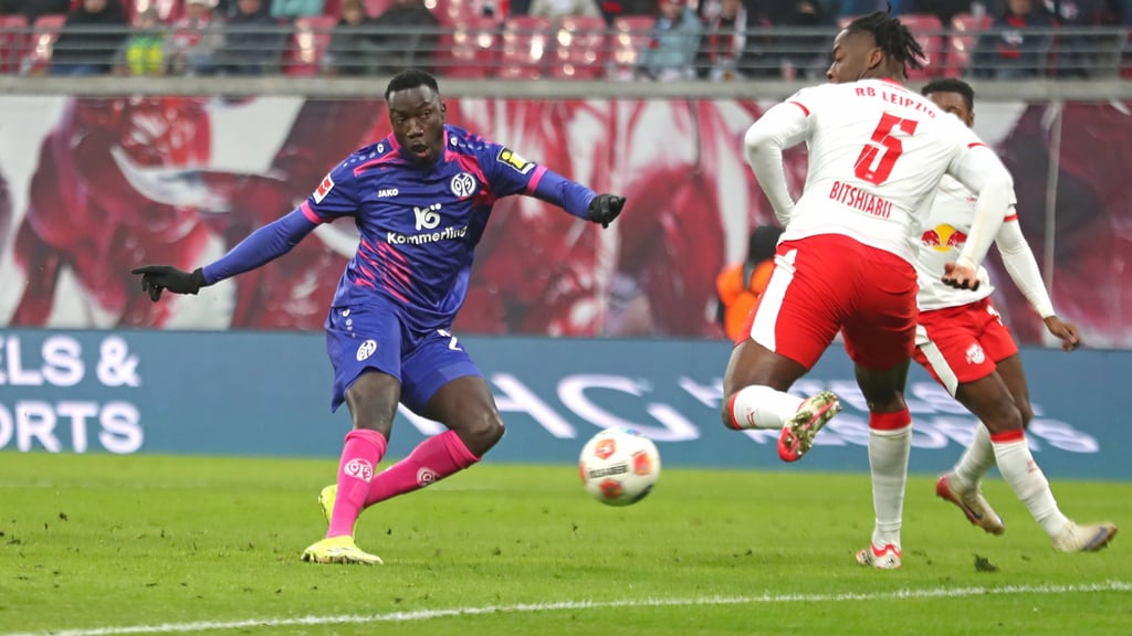 Silas trifft zur 2:1-Führung für Mainz.