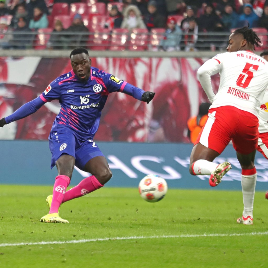 Silas trifft zur 2:1-Führung für Mainz.