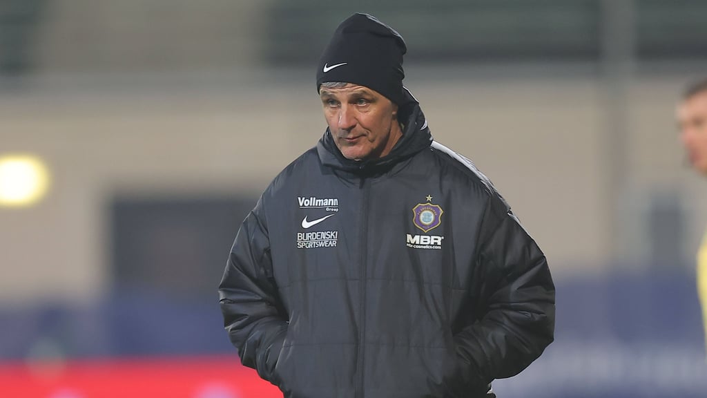 Jens Härtel ist nicht mehr Trainer von Erzgebirge Aue.