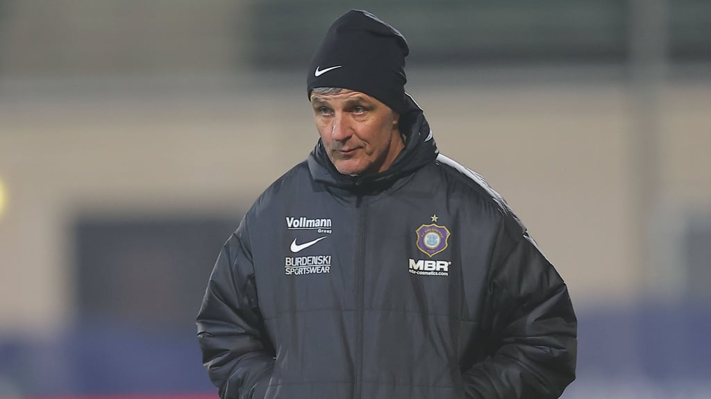 Jens Härtel ist nicht mehr Trainer von Erzgebirge Aue.