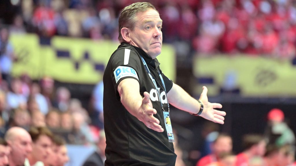 Die EM-Party fällt für Bundestrainer Alfred Gislason und die deutschen Handballer vorerst aus.