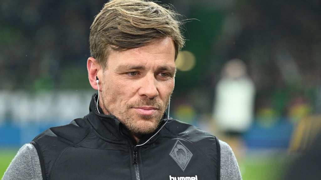 Unter Druck: Werder-Geschäftsführer Clemens Fritz. (Archivbild)