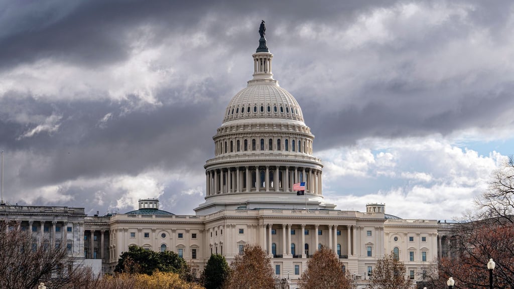Die USA erleben erneut einen Shutdown (Archivbild).