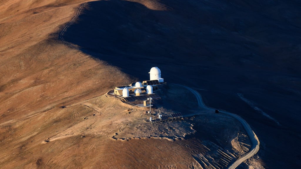 Die Sternwarte „Rolf Chini Cerro Murphy“ der Europäischen Südsternwarte (ESO) am Cerro Armazones