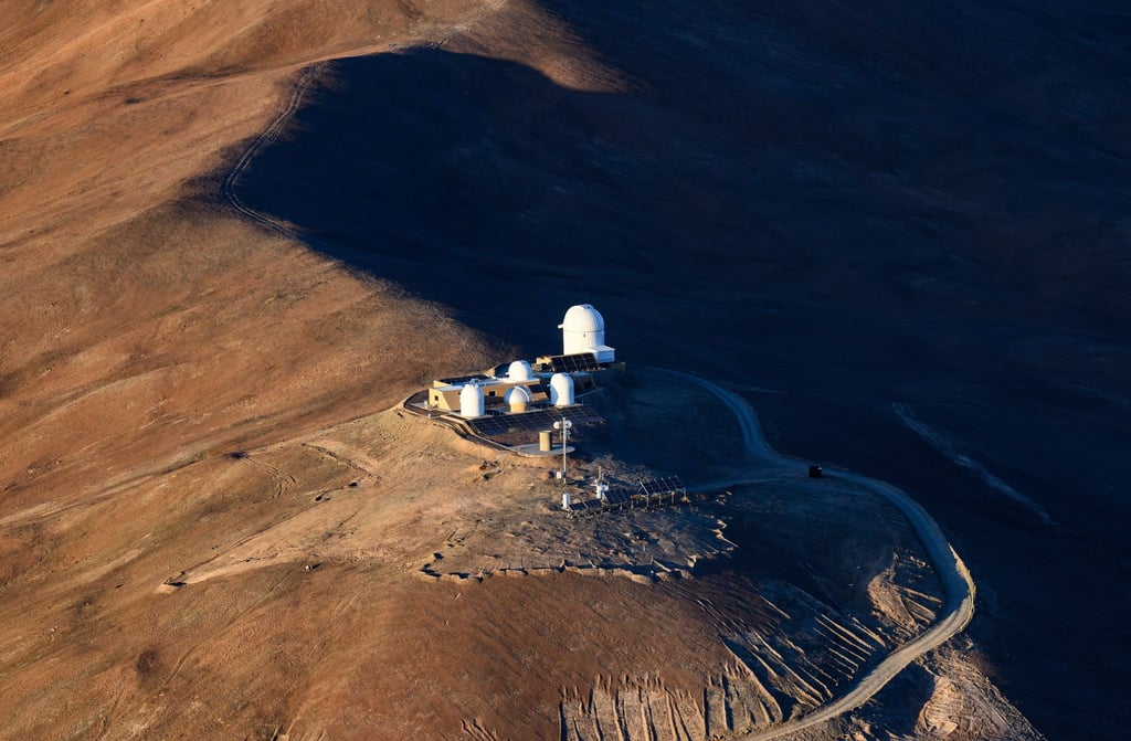 Die Sternwarte „Rolf Chini Cerro Murphy“ der Europäischen Südsternwarte (ESO) am Cerro Armazones
