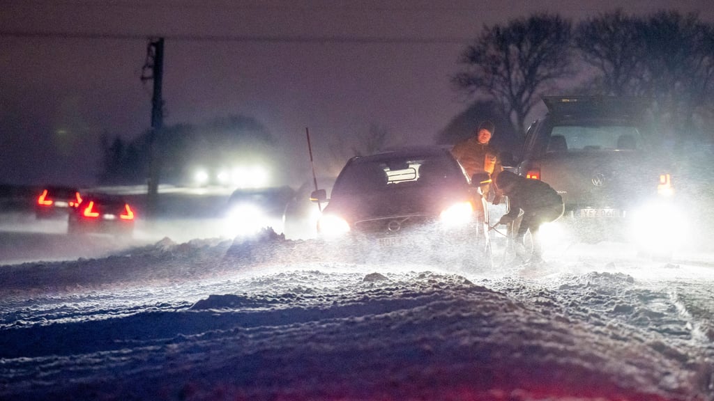 In Colbitz hat eine in Magdeburg gestartete Verfolgungsjagd in einem Unfall geendet.