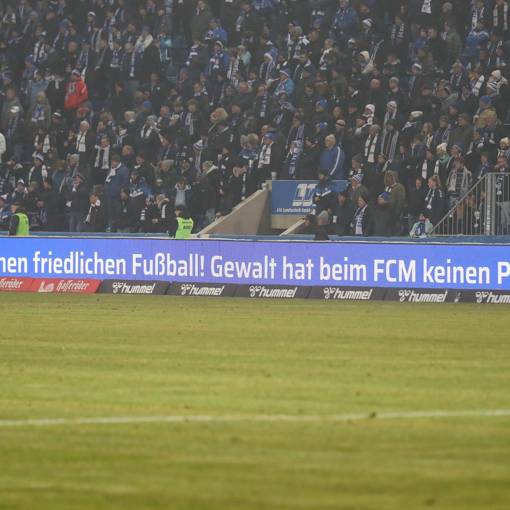 In Absprache mit seinen Sponsoren