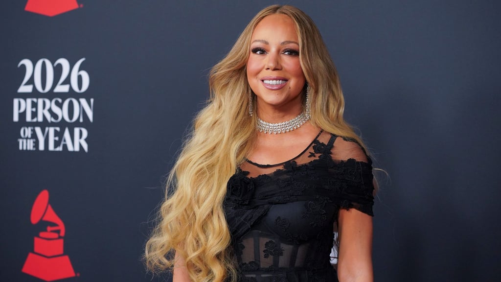 US-Sängerin Mariah Carey wurde als „Person des Jahres“ gefeiert.