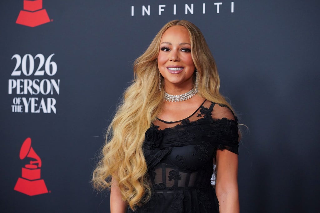 US-Sängerin Mariah Carey wurde als „Person des Jahres“ gefeiert.