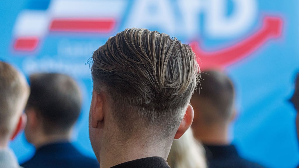 Die AfD-Jugend hat einen sächsischen Landesverband gegründet. (Archivbild)