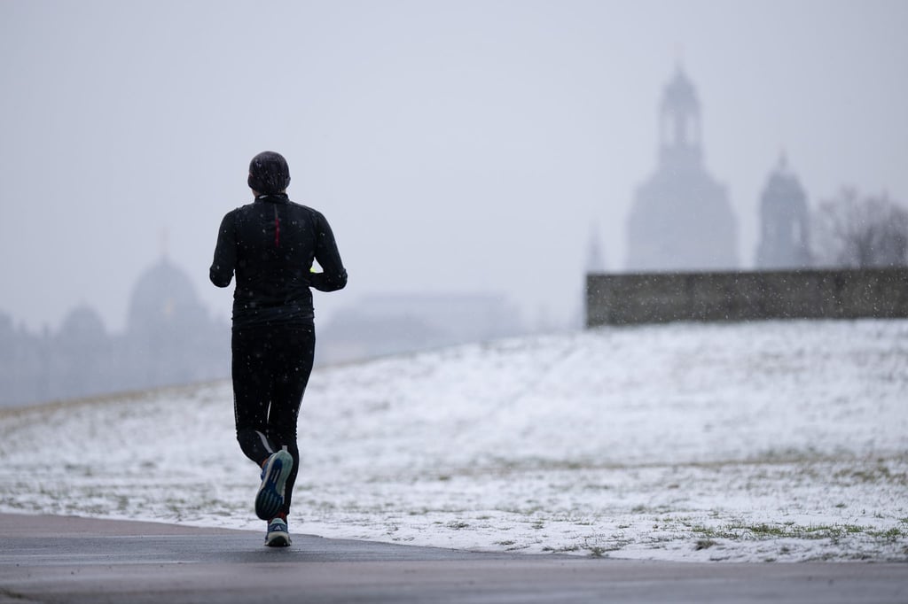 Zum Start des Februars bleibt es winterlich kalt in Sachsen. (Archivbild)
