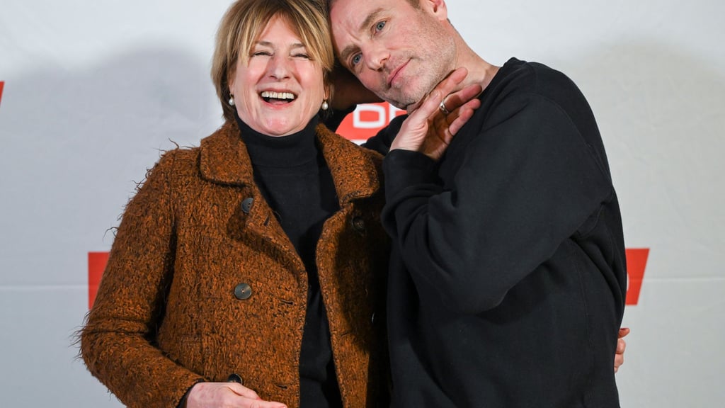 In sechs Folgen ermittelten Harfouch und Waschke im „Tatort“ zusammen. (Archivbild)