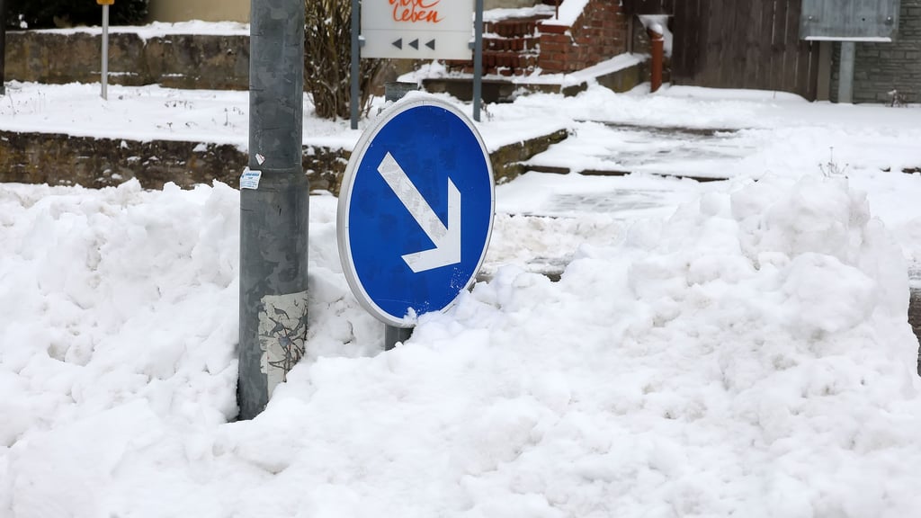 In Dessau hat sich der Winter breit gemacht. Mit allen Nebenwirkungen. 