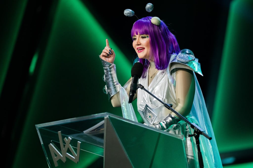 Ricarda Lang hat sich in einer Karnevalsrede CSU-Chef Markus Söder vorgenommen.