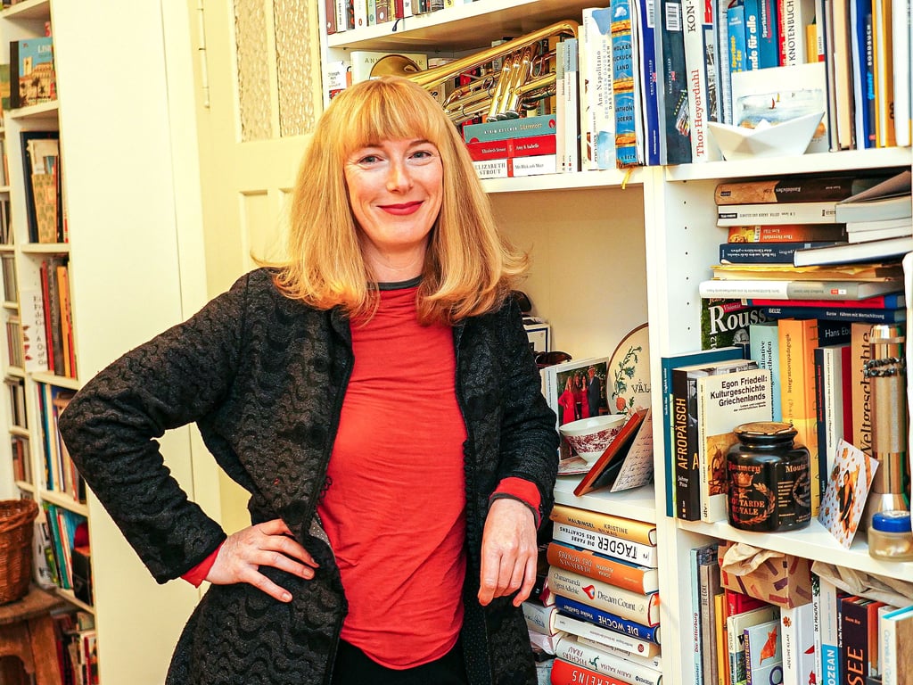 Literaturfan: Garnet Meiß ist Mitglied gleich zweier Naumburger Lesekreise   – auch in dem von Tageblatt/MZ-Redakteurin Constanze Matthes geleiteten. 