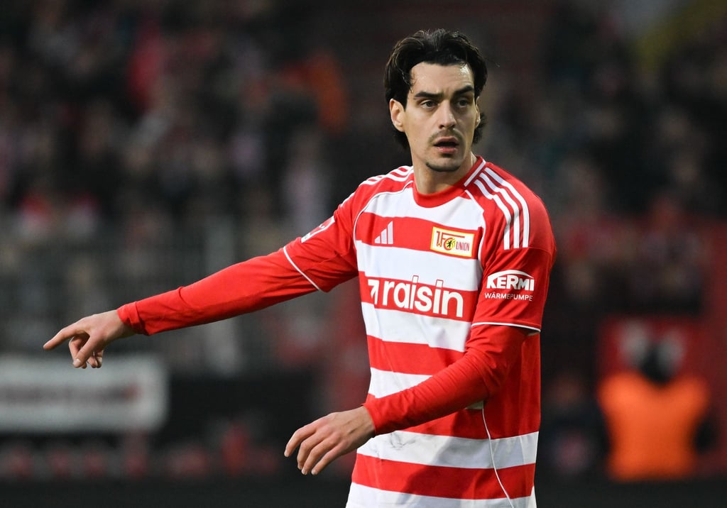 Der Vertrag des Portugiesen Diogo Leite bei Union läuft im Sommer aus. (Archivbild)