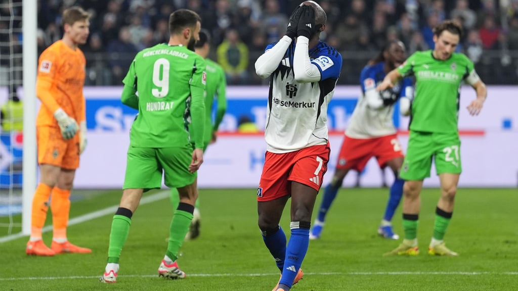 Wegen eines Fehlverhaltens suspendiert: Jean-Luc Dompé vom HSV. (Archivbild)