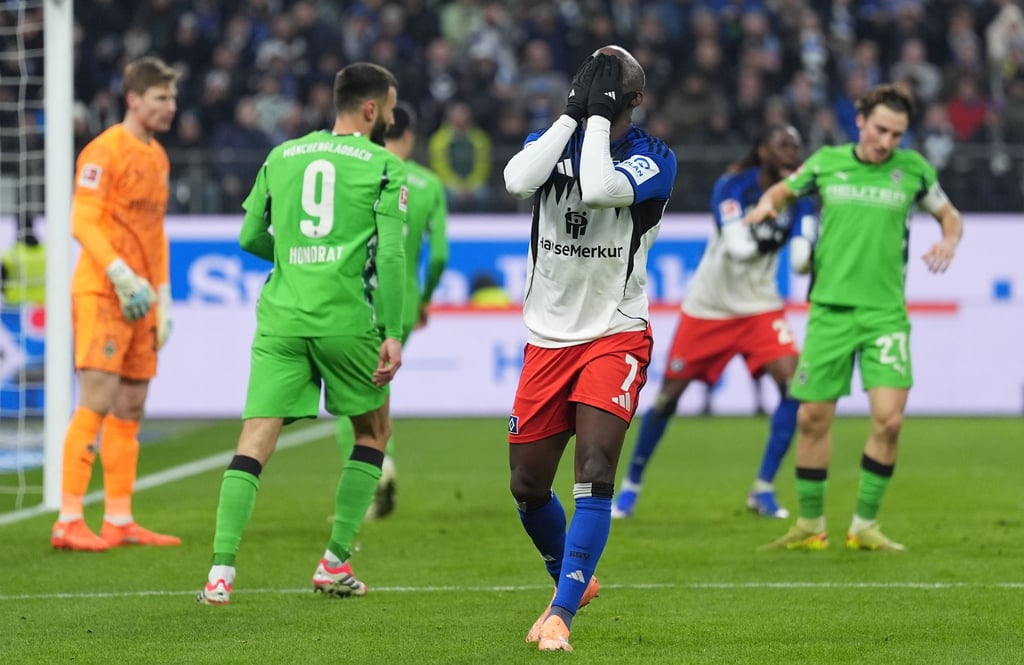 Wegen eines Fehlverhaltens suspendiert: Jean-Luc Dompé vom HSV. (Archivbild)