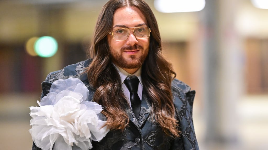 Riccardo Simonetti besuchte die Show von Kilian Kerner.