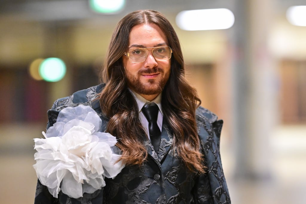 Riccardo Simonetti besuchte die Show von Kilian Kerner.