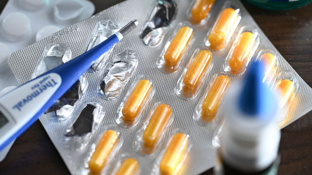 In Sachsen sind in diesem Winter 64 Grippe-Tote gezählt worden. (Symbolbild)