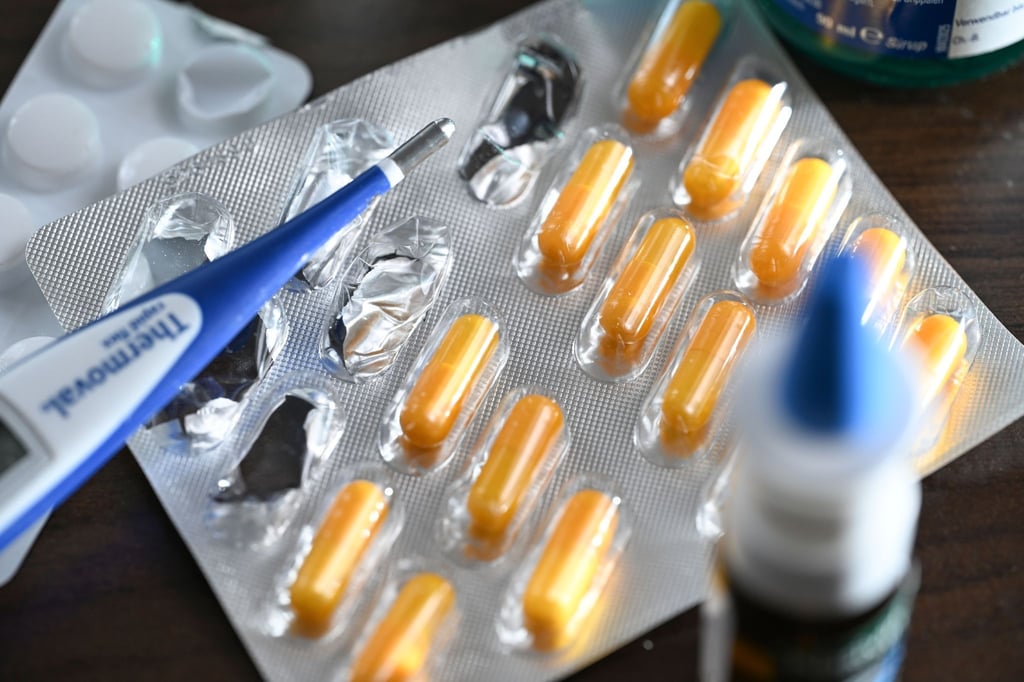 In Sachsen sind in diesem Winter 64 Grippe-Tote gezählt worden. (Symbolbild)