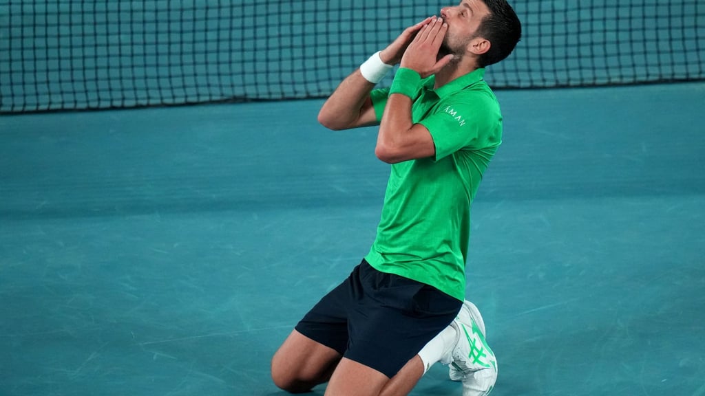 Novak Djokovic steht vor dem größten Triumph seiner Karriere.