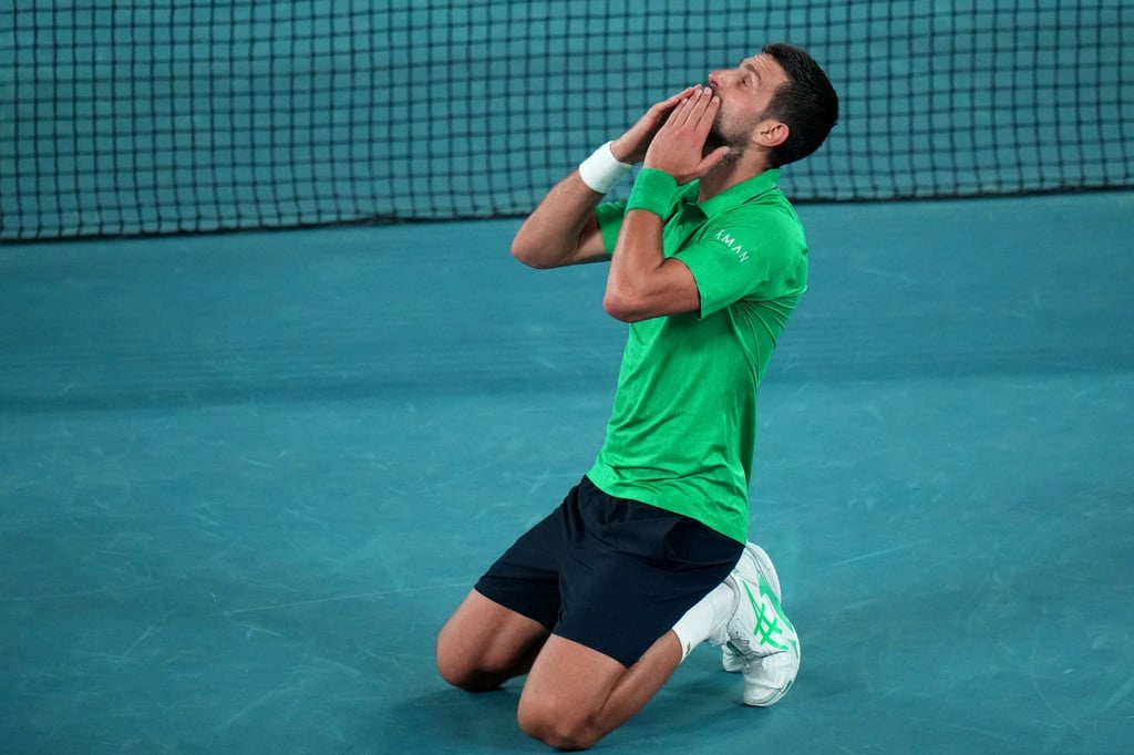 Novak Djokovic steht vor dem größten Triumph seiner Karriere.