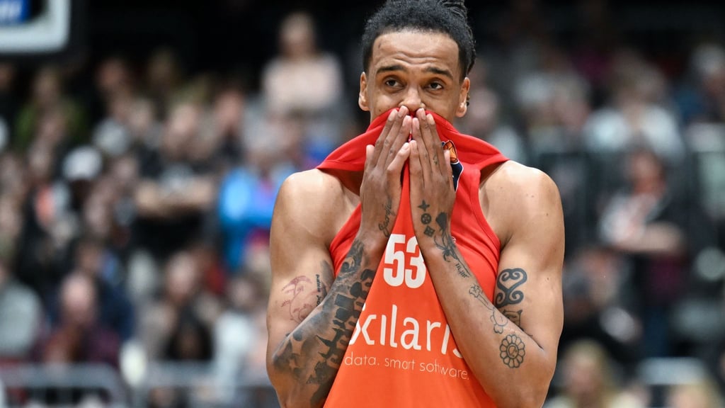 Kevin Yebo und die Niners Chemnitz kassieren eine Niederlage. (Archivbild)