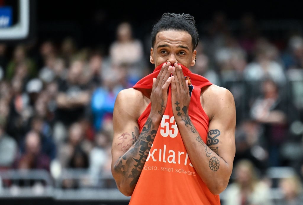 Kevin Yebo und die Niners Chemnitz kassieren eine Niederlage. (Archivbild)