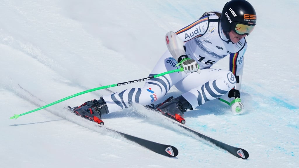 Gelungene Generalprobe: Kira Weidle-Winkelmann wurde Fünfte.