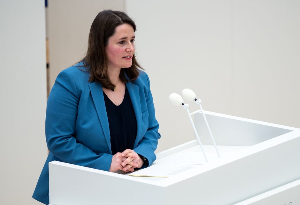 Die frühere Brandenburger Linken-Abgeordnete Marlen Block ist Mitglied der Grünen geworden. (Archivbild)