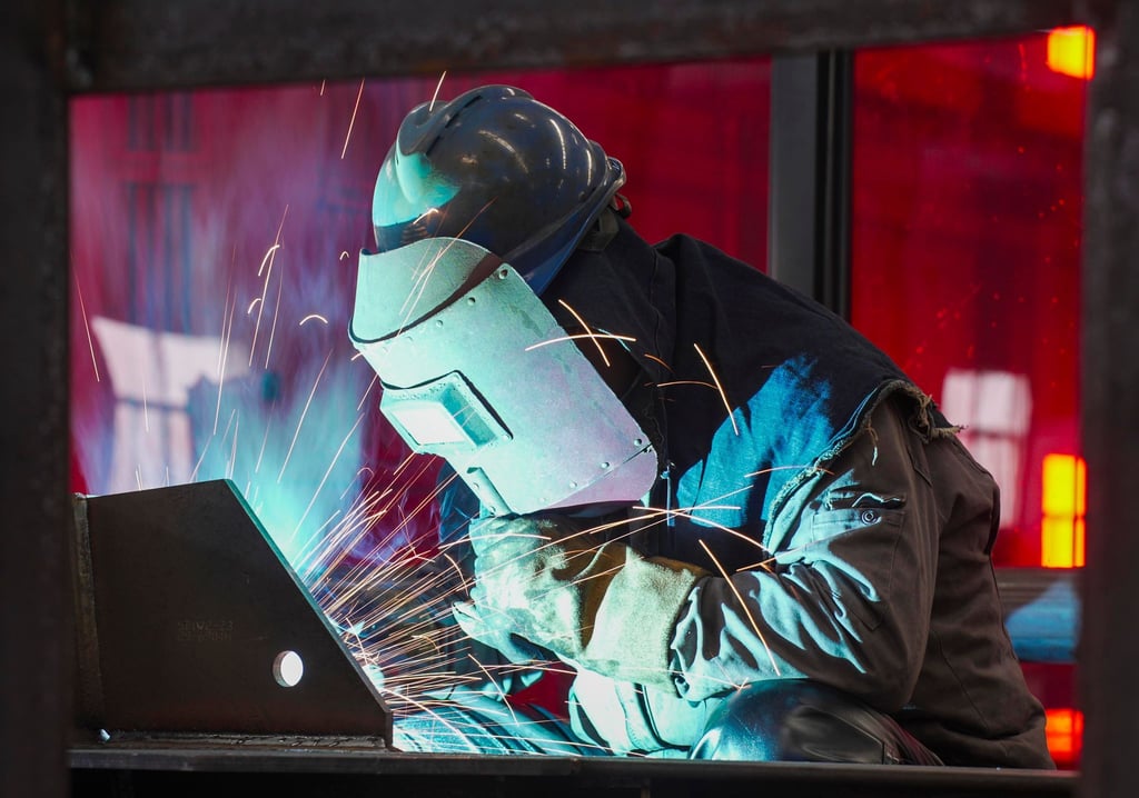 Chinas Industriebetriebe haben unerwartet schlechte Stimmung im Januar verzeichnet. (Symbolbild)