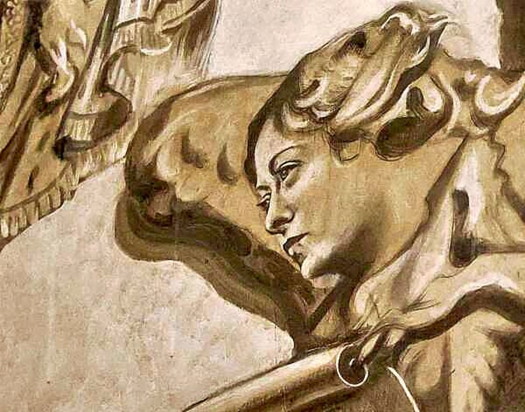 Ein Engel wie Meloni