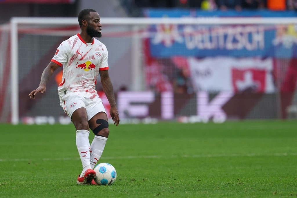 Lutsharel Geertruida kam im Sommer 2024 nach Leipzig, wurde nach einer Saison nach Sunderland verliehen. Nun könnte er Leipzig endgültig verlassen. (Archivbild)