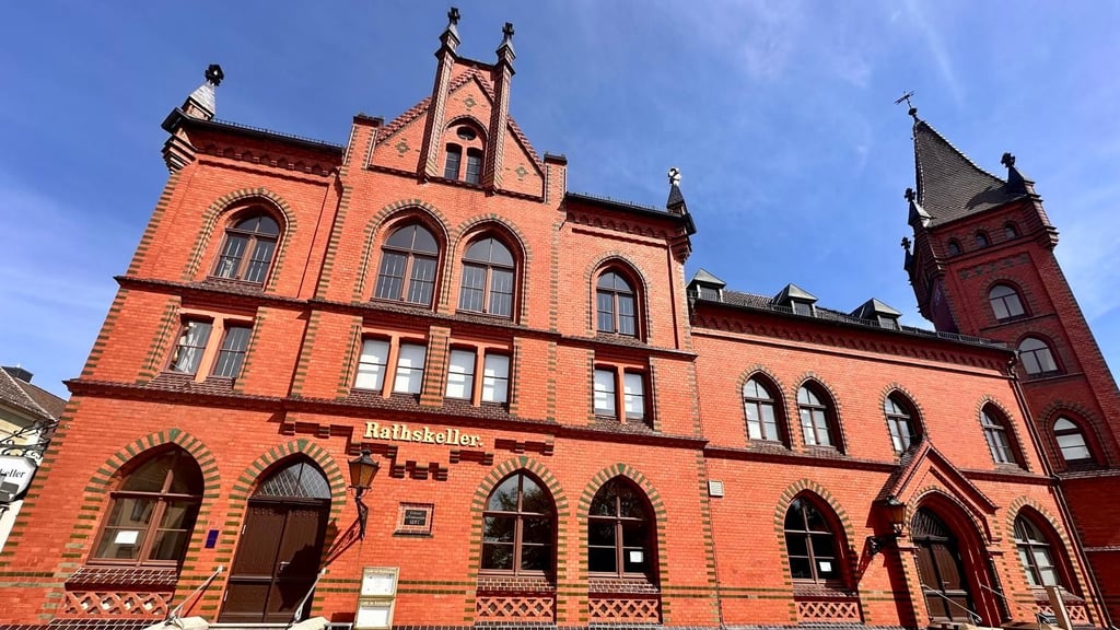 Ratskeller und Rathaus der Stadt Zahna-Elster in Zahna